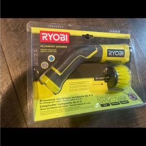 Brand New Ryobi 4v Compact Scrubber